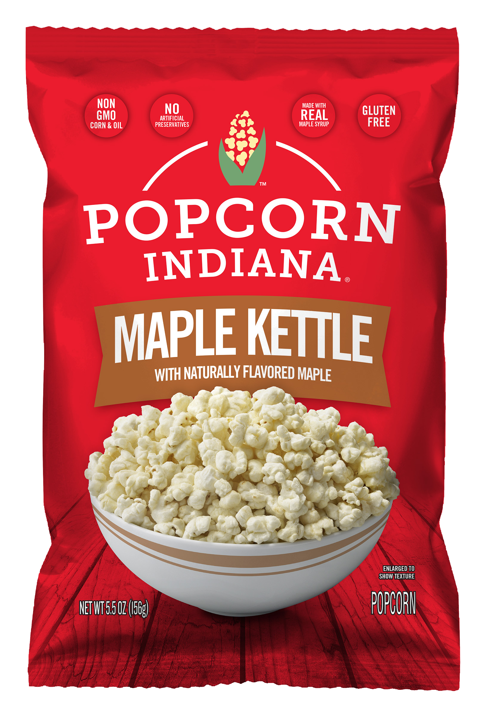 Maple Kettle Corn package